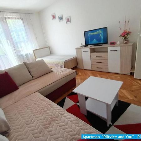 Apartman "Plitvice And You" Plitvicka Jezera Exterior foto