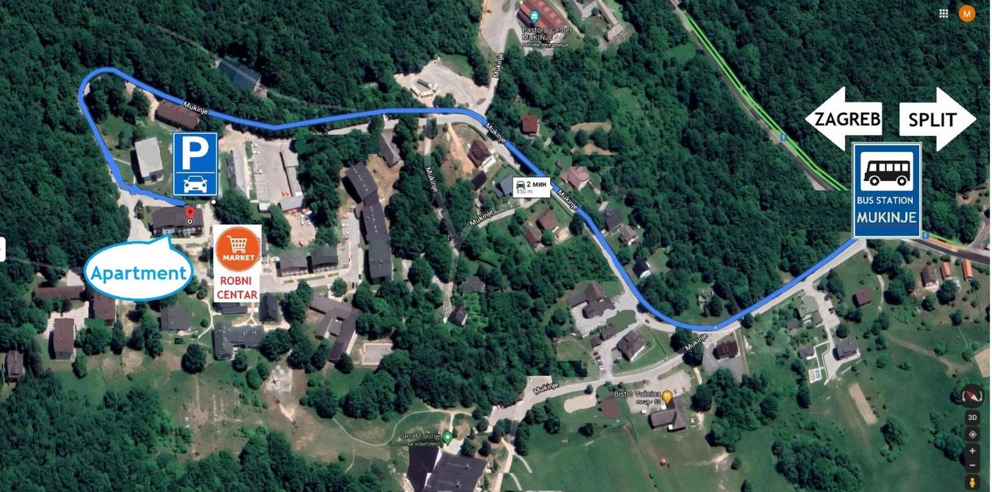 Apartman "Plitvice And You" Plitvicka Jezera Exterior foto